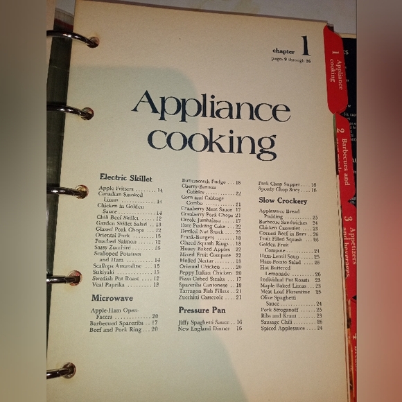 Better Homes and Gardens New Cookbook ©️1976 - Picture 6 of 16